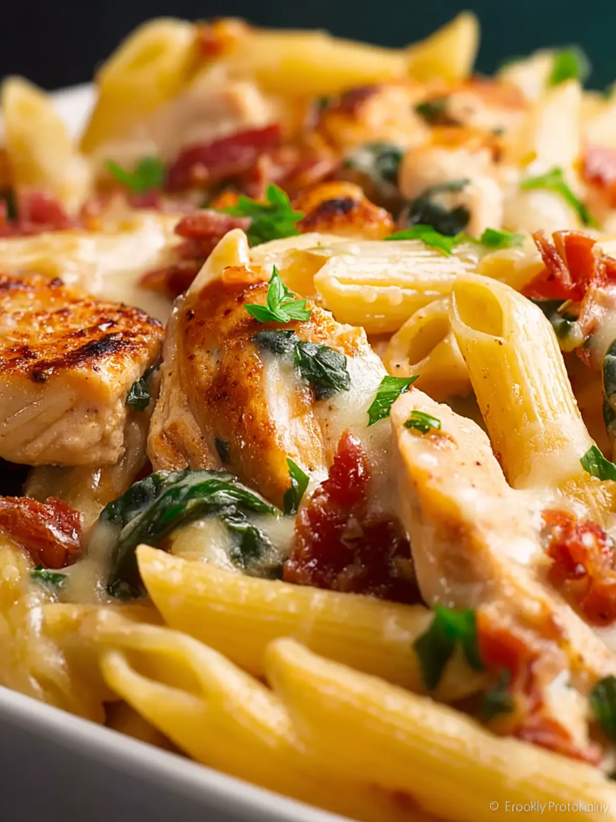 Tuscan Chicken Penne Pasta First Image
