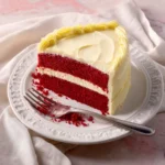 Classic Red Velvet Cake with Cream Cheese Frosting First Image