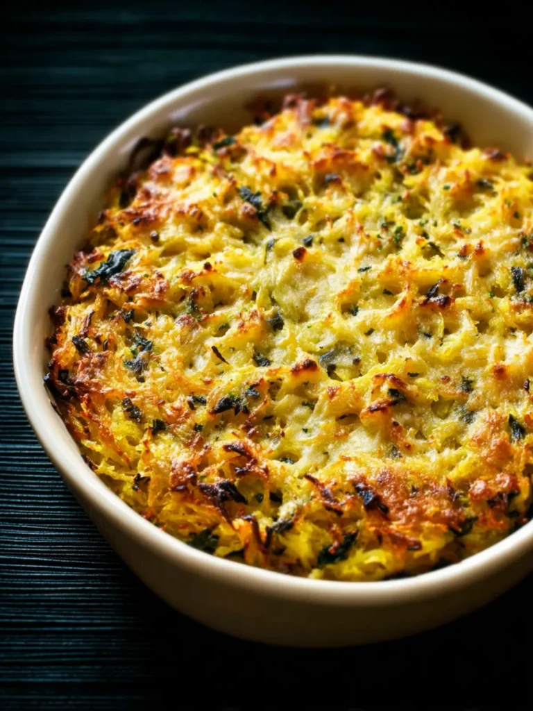 Spaghetti Squash au Gratin with Chard First Image