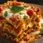 Veggie Lasagna First Image
