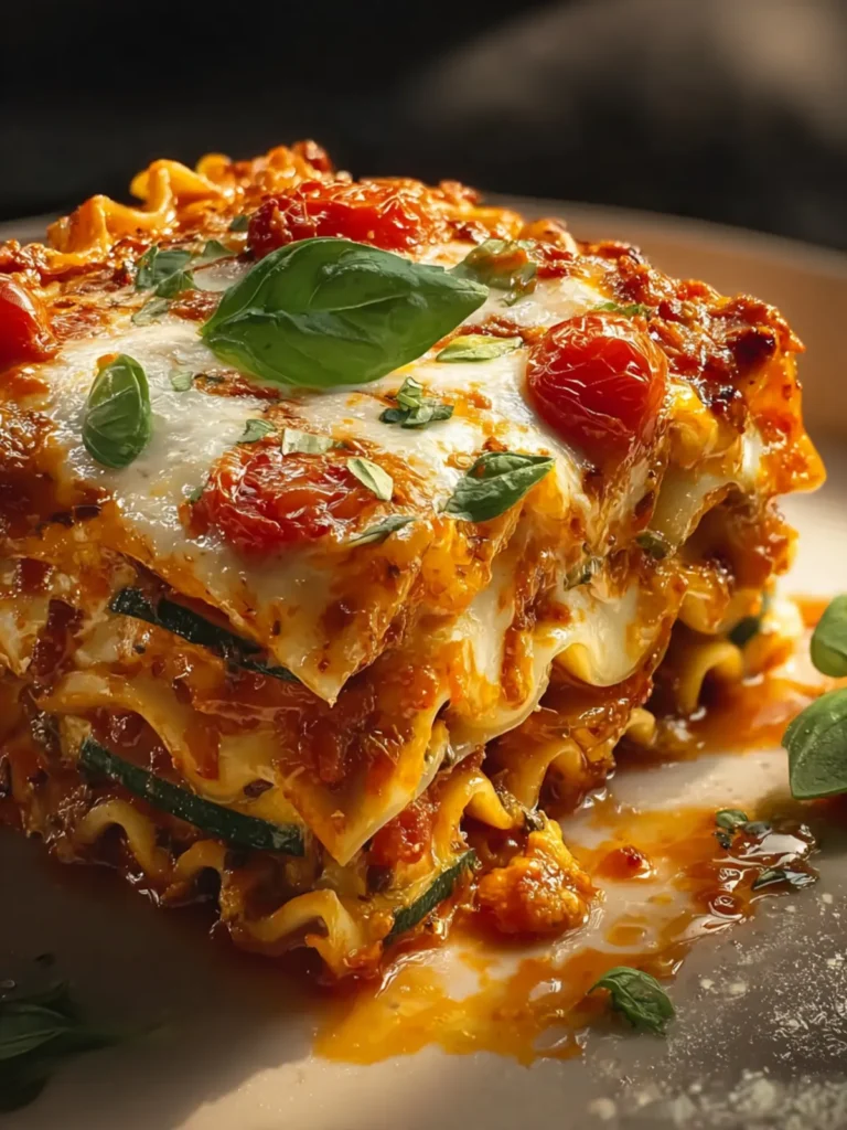 Veggie Lasagna First Image