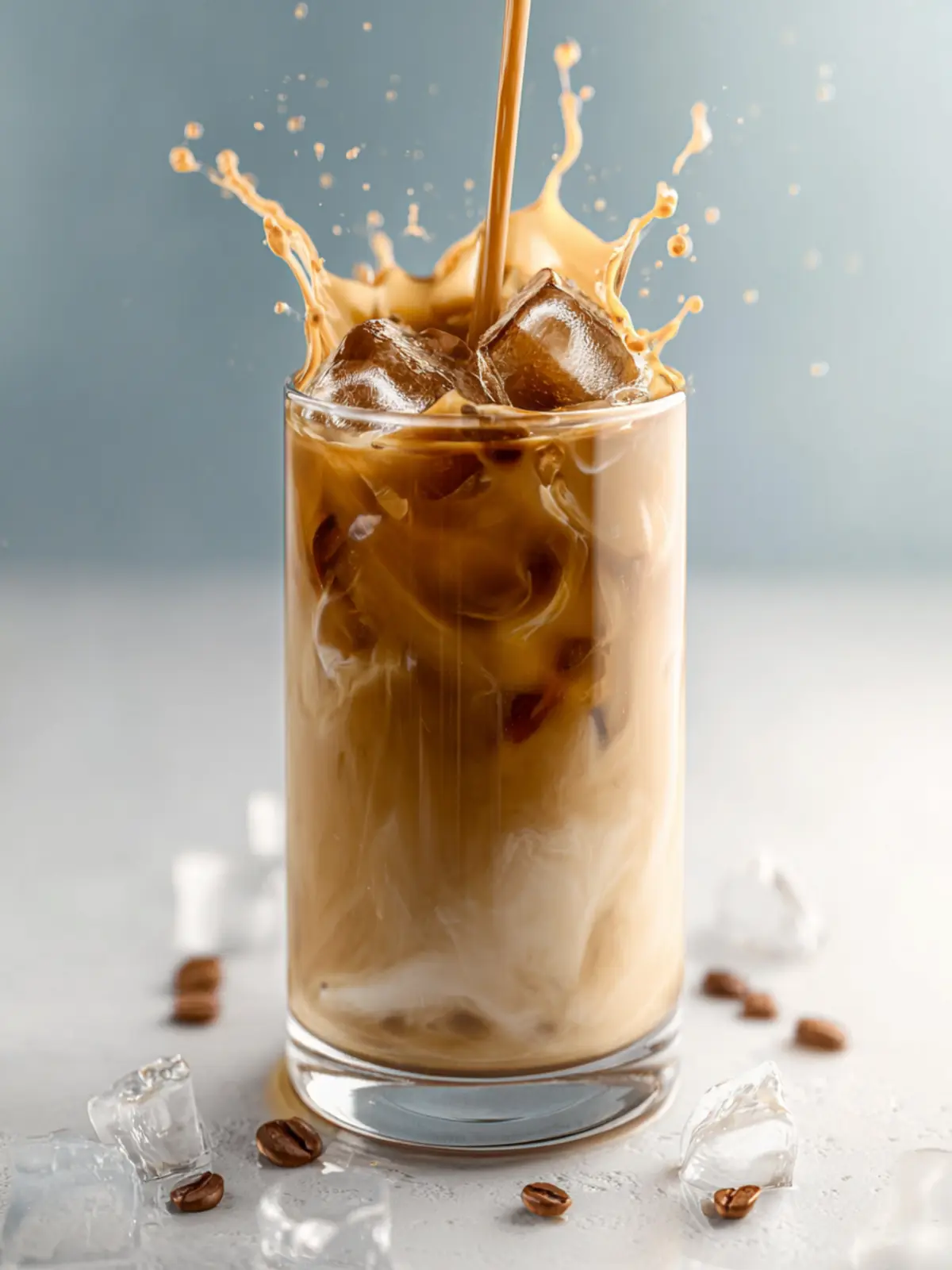How to Make an Iced Latte (Without a Machine) First Image