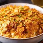 Chicken Casserole with Ritz Crackers First Image