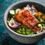 Salmon Bowl First Image