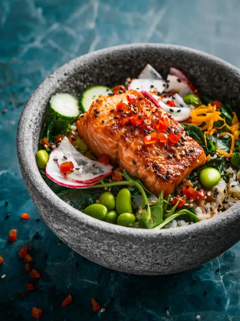 Salmon Bowl First Image