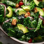 Kale And Avocado Salad First Image