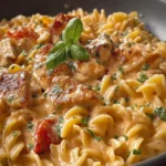 Creamy Marry Me Chicken Pasta First Image