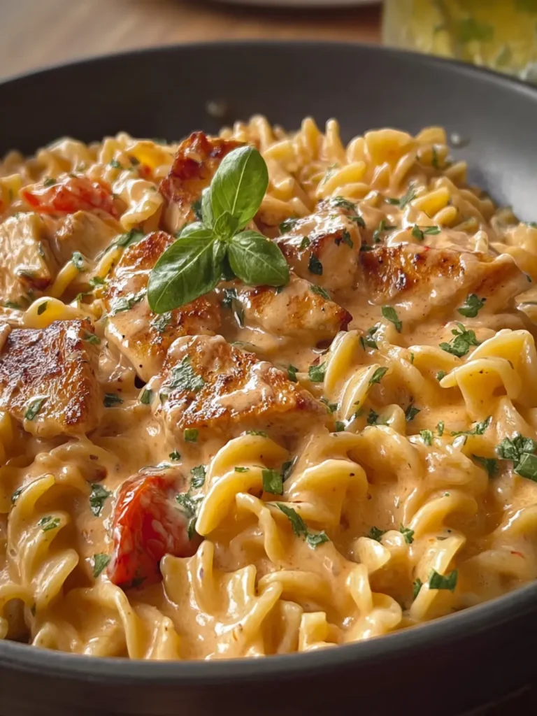 Creamy Marry Me Chicken Pasta First Image