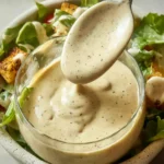 Creamy Maple Tahini Dressing (Easy Recipe with Lemon) First Image