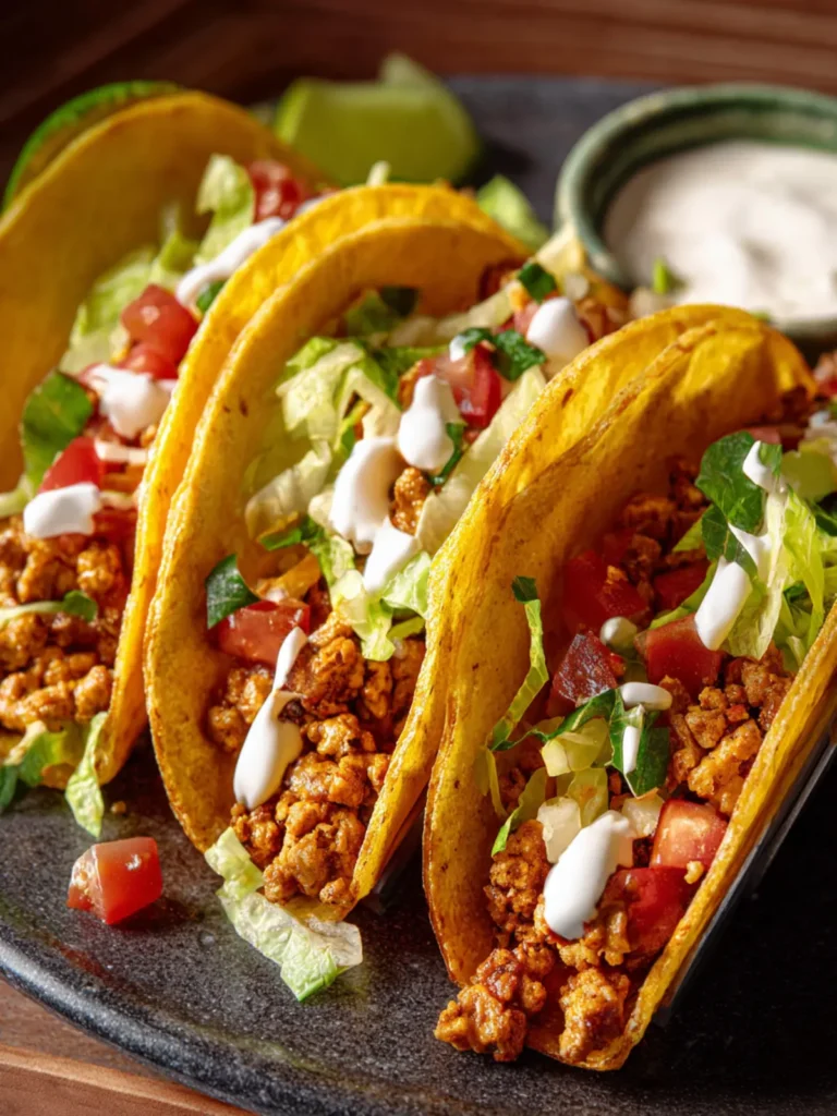 Easy Turkey Tacos First Image