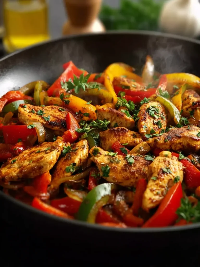 Mediterranean Chicken Stir Fry First Image