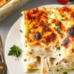 White Chicken Lasagna First Image