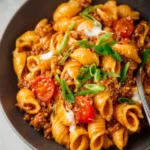 One Pot Taco Pasta First Image