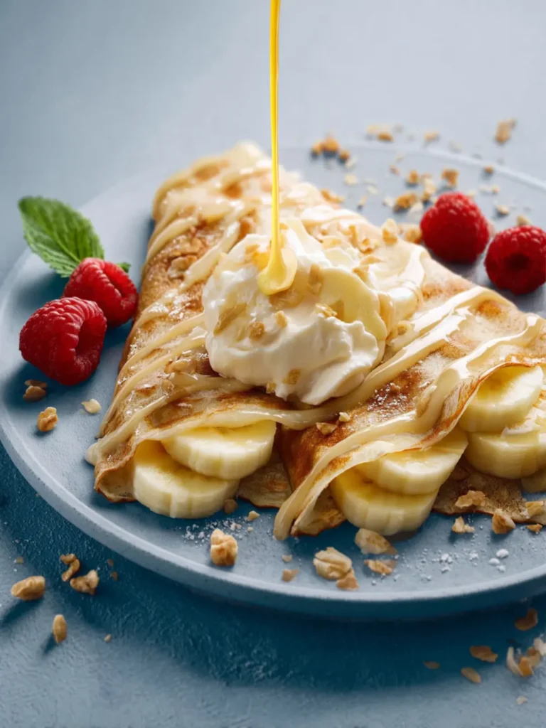 Banana Crepes First Image