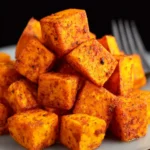 Air Fryer Sweet Potato Cubes First Image