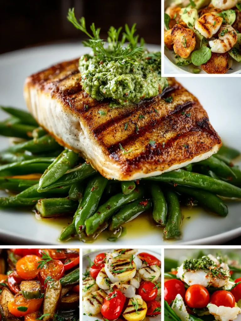 Amazing Low-Carb Fish Dinners First Image