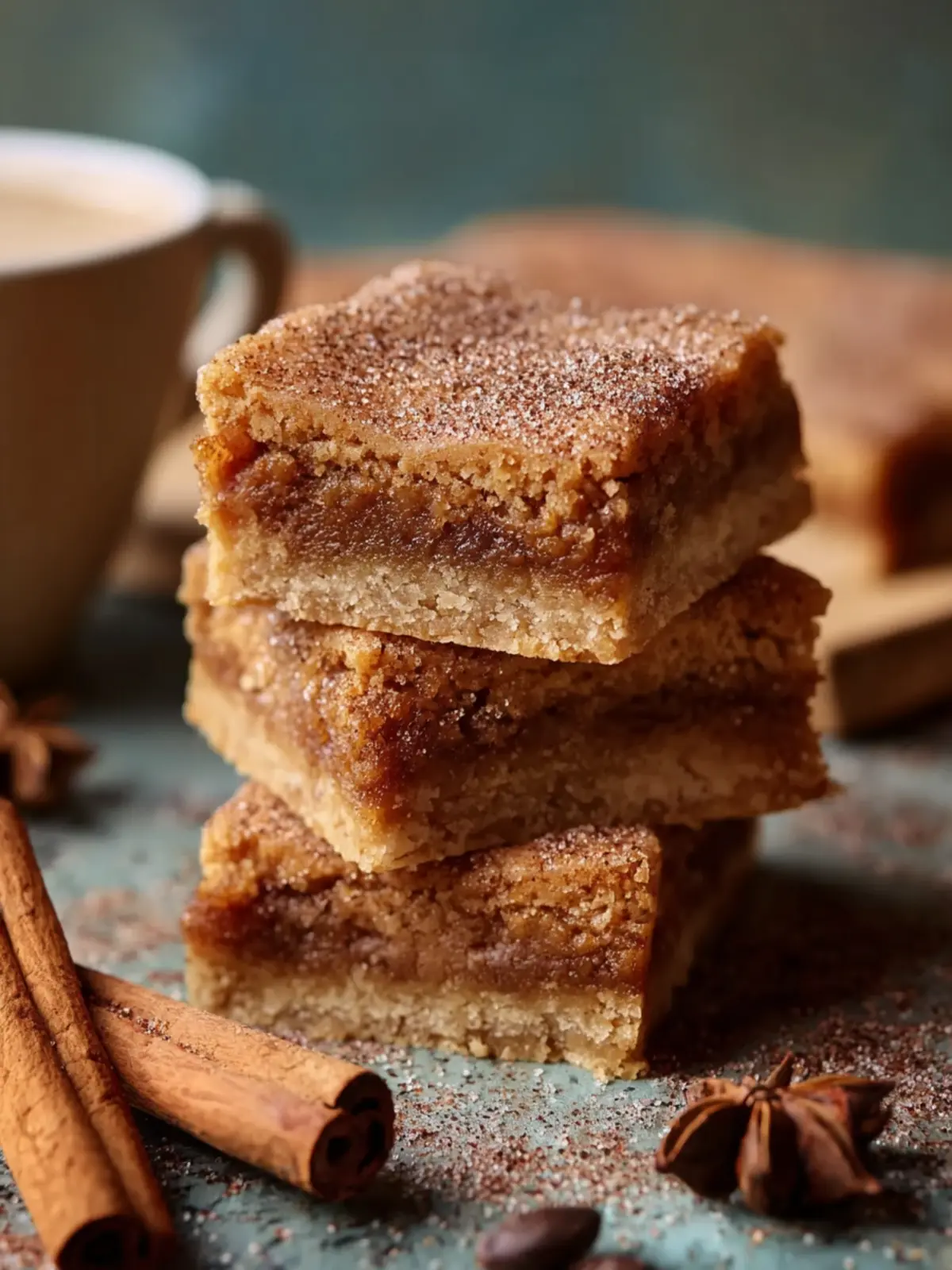 Brown Butter Cinnamon Sugar Cookie Bars You’ll Crave Daily