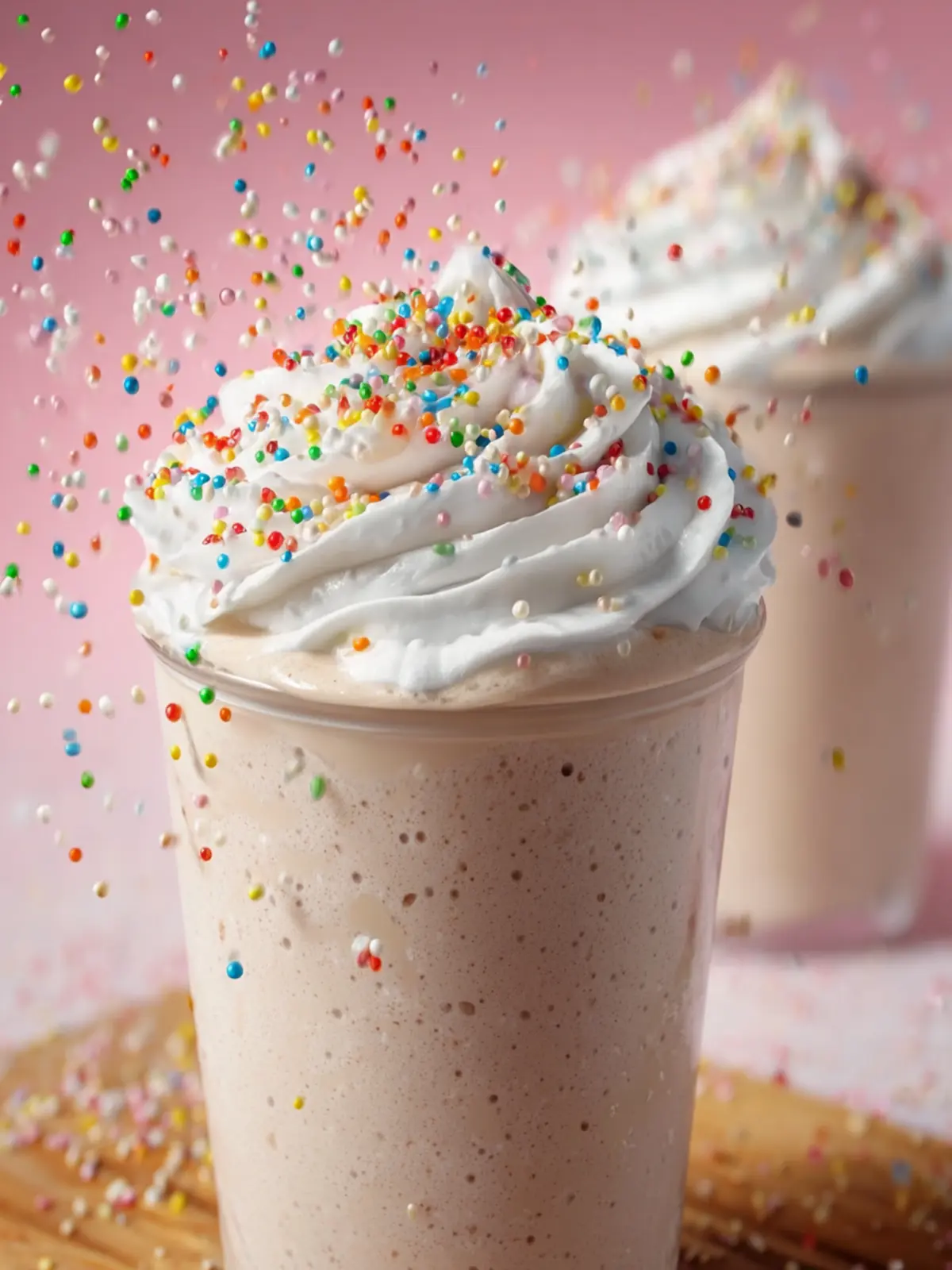 Cake Batter Protein Shake First Image