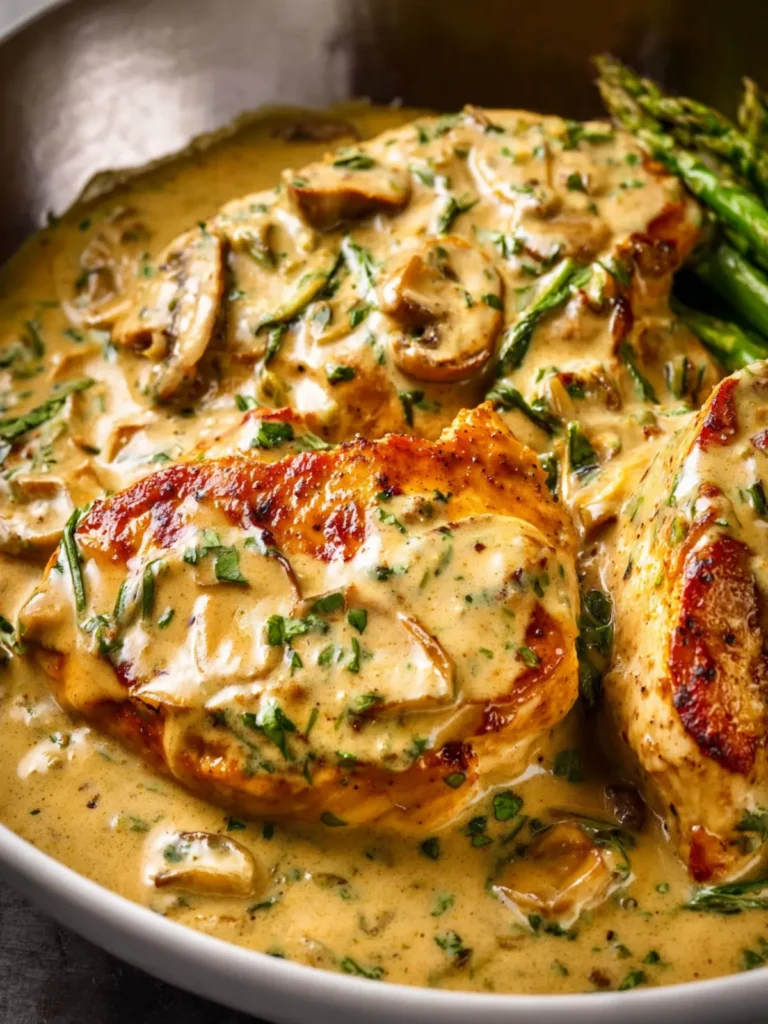 Creamy Tuscan Chicken First Image
