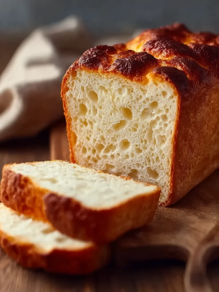 Delicious Zero Carb Yogurt Bread for Guilt-Free Snacking First Image
