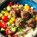 Delightful Mediterranean Meatball Bowl Recipe You’ll Love First Image