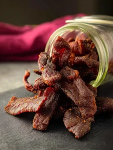 Easy Air Fryer Beef Jerky First Image