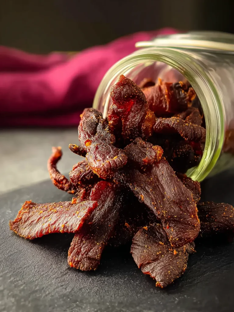 Easy Air Fryer Beef Jerky First Image