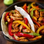 Easy Chicken Fajitas First Image
