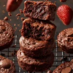 Fudgy Brownie Bites Recipe First Image