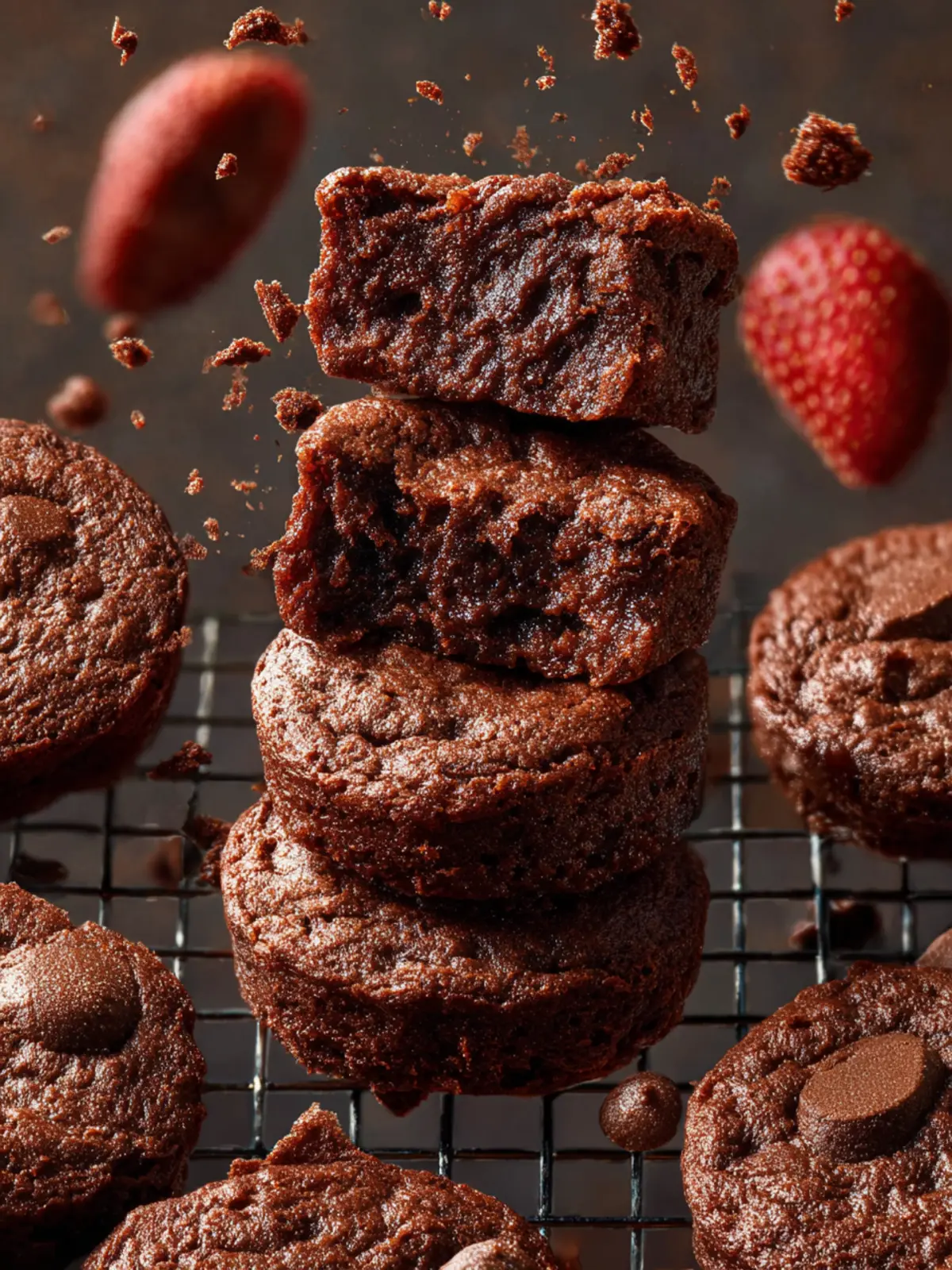 Fudgy Brownie Bites Recipe First Image