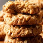 Healthy Peanut Butter Oatmeal Cookies First Image
