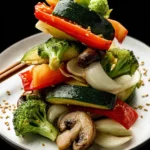 Hibachi Vegetables First Image