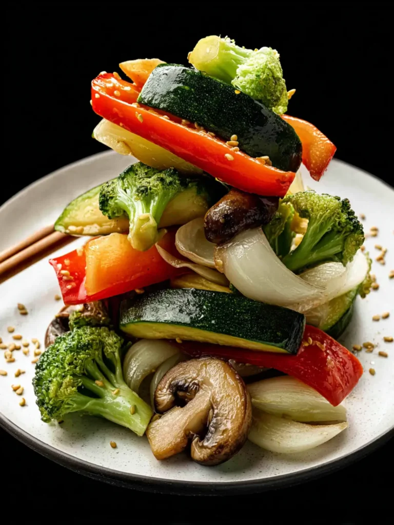 Hibachi Vegetables First Image