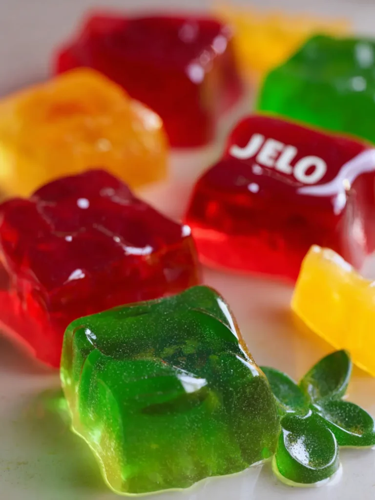 Homemade Jello Fruit Snacks First Image