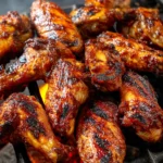 How to Grill Chicken Wings First Image