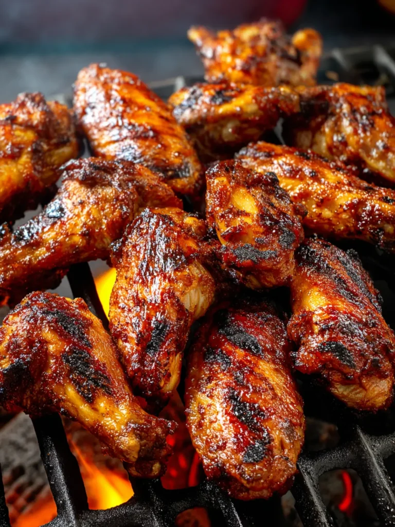 How to Grill Chicken Wings First Image