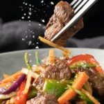 Low Carb Pepper Steak First Image