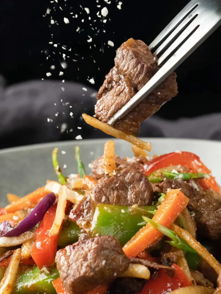 Low Carb Pepper Steak First Image