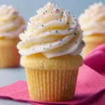 Moist Vanilla Cupcake Recipe First Image