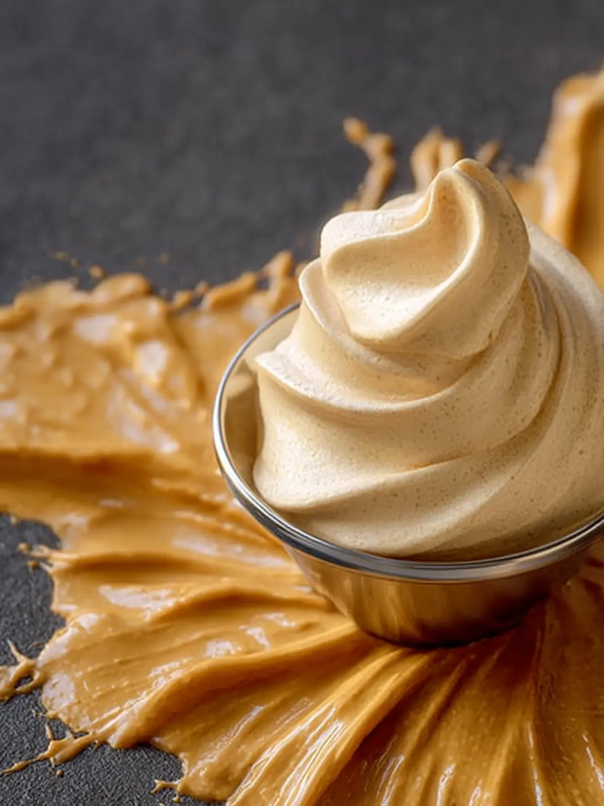 Peanut Butter Whipped Cream First Image