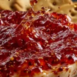 Pepper Jelly Cheese Dip First Image