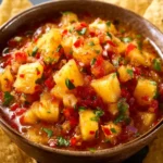 Pineapple Chipotle Salsa First Image