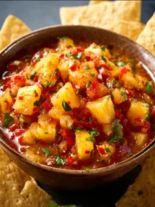 Pineapple Chipotle Salsa First Image