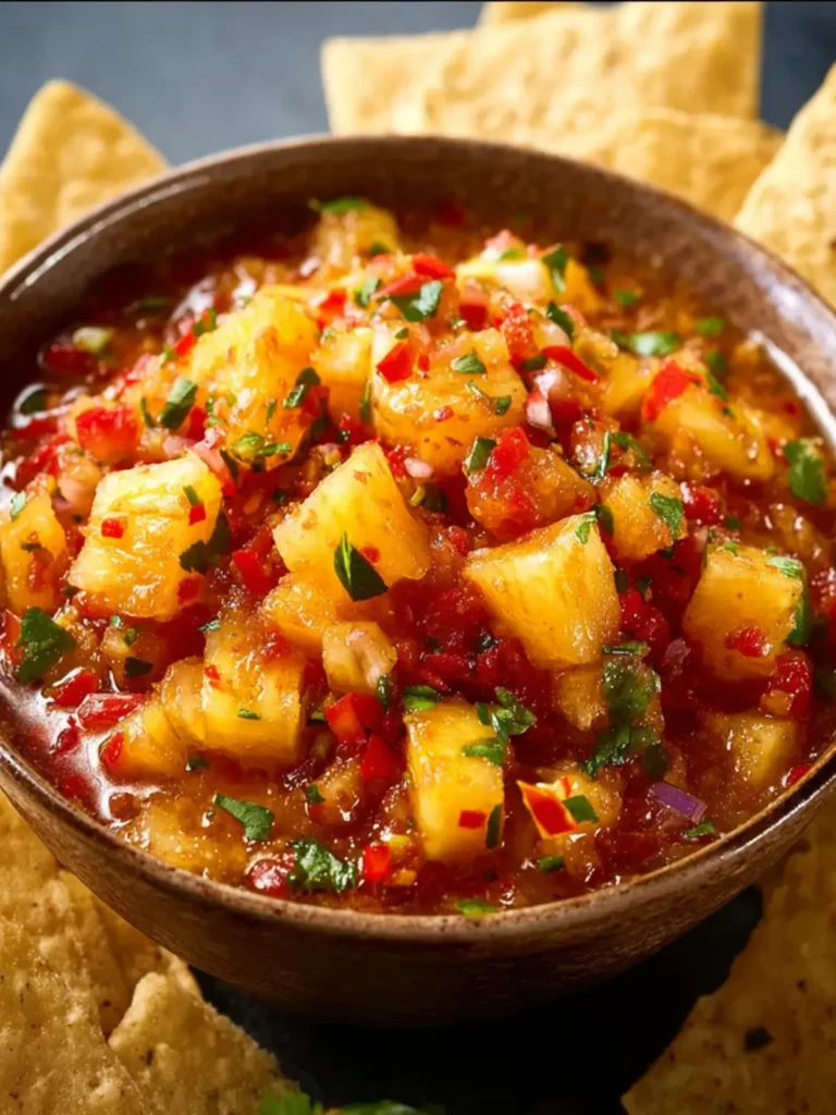 Pineapple Chipotle Salsa First Image
