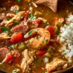 Slow Cooker Crockpot Gumbo First Image