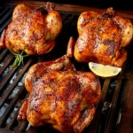 Smoked Cornish Hens First Image