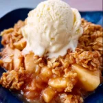 Sugar-Free Apple Crisp (Crunchy Topping) First Image