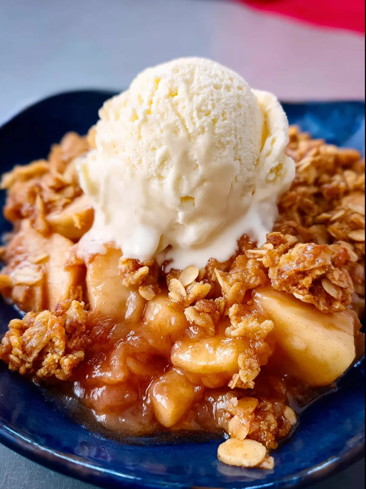 Sugar-Free Apple Crisp (Crunchy Topping) First Image