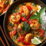 Thai Red Curry Shrimp First Image