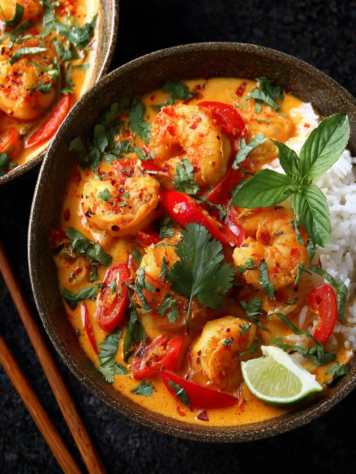 Thai Red Curry Shrimp: Indulge in Bold Flavor Bliss